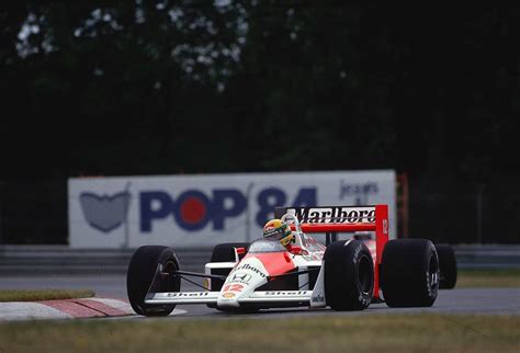 F1 Pictures, Ayrton Senna McLaren - Honda 1988