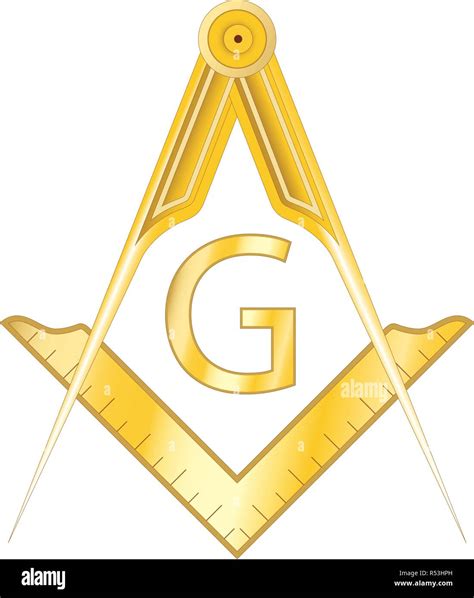 Masonic Square Vector