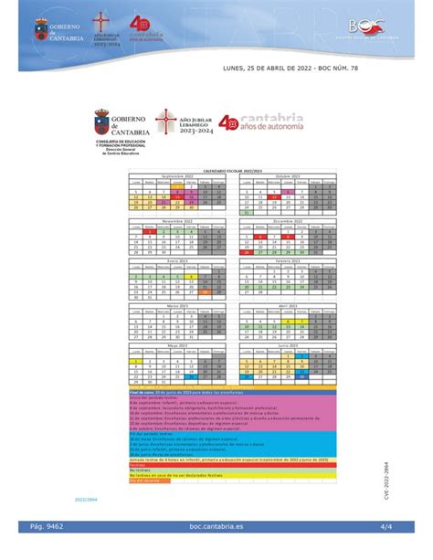 Calendario escolar 2022 2023 qué día empiezan y terminan las clases