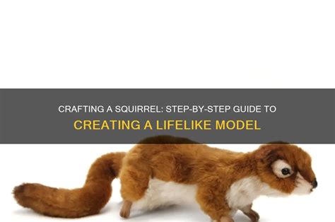 how to make a woman squirrel