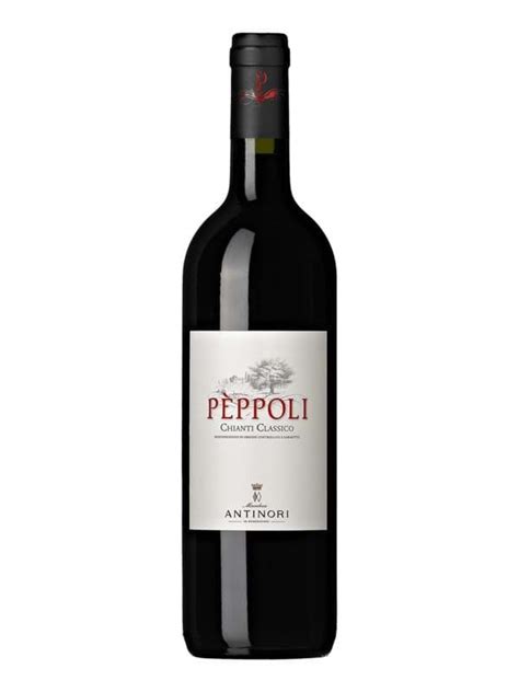 Antinori Peppoli Estate Chianti Classico S Nh R U