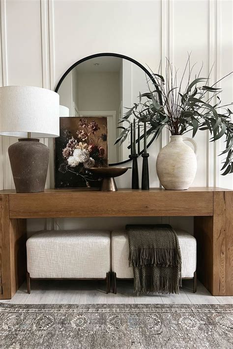 Lost Console Table Curated On LTK In 2024 Hallway Table Decor