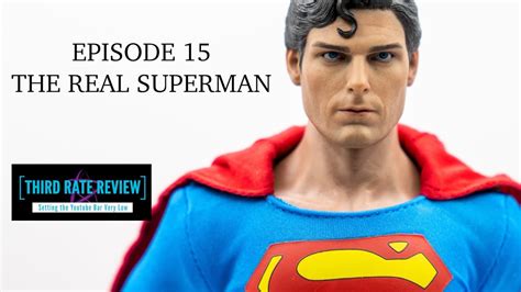 Hot Toys Superman 1978 Christopher Reeve Unboxing And Review Best