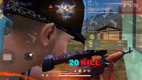 Full Gameplay Solo Vs SquadCháy Với Bản Đồ 20Kill Và Cái Kết