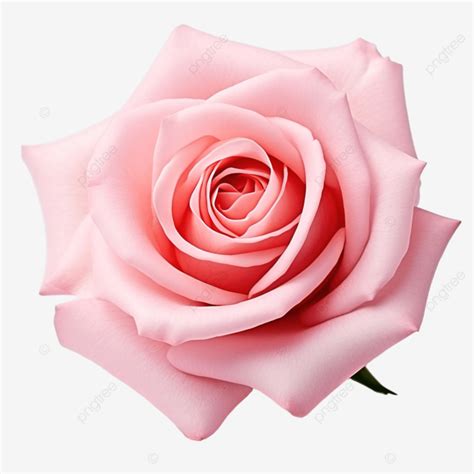 Beautifull Pink Rose Flower Rose Flower Pink Cut Png Transparent