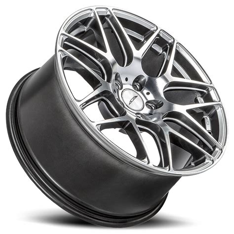 Ace Alloy Mesh 7 SL Rims & Wheels Hyper Silver, 22x9 - Group-A Wheels