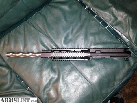 Armslist For Sale Ar Complete Upper Spiral Fluted Bull Barrel