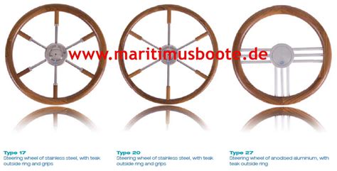 STAZO 500mm Steering Wheel No 20 MARITIMUS The Yachtshop All