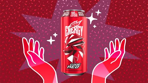 Mtn Dew Code Red Is Now Available as an Energy Drink | Sporked