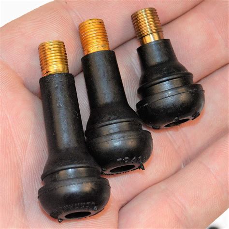 Amazon Rubber Valve Stems Pack Snap In Easy Install For