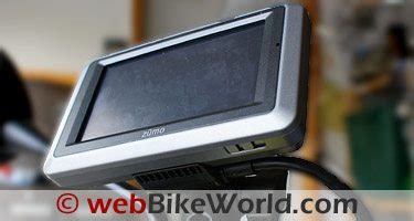 Garmin zumo 550 vs 660 Comparison - webBikeWorld