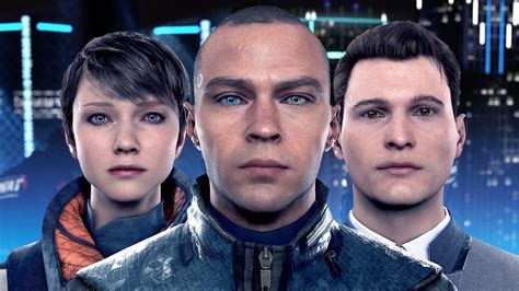 Detroit Become Human Beyond Dos Almas Y Heavy Rain Reciben Fecha En