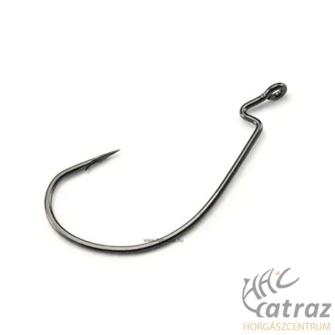 Horog VMC 7310 BN Super Light Worm Hook No 02 Halcatraz Horgászcentrum