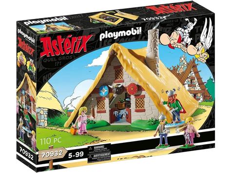 Acheter Playmobil Astérix et la cabane d Abraracúrcix 70932 Juguetilandia