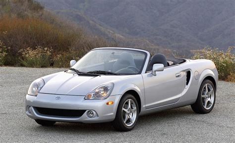 Toyota Mr2 Convertible - reviews, prices, ratings with various photos