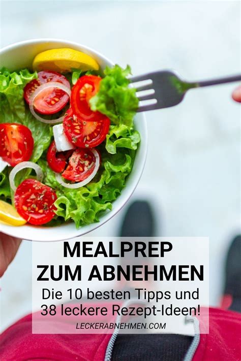 Meal Prep für Anfänger Abnehmen und Muskeln aufbauen mit Vorkochen