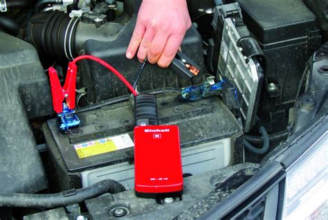 Einhell CC JS 12 Jumpstarter En Powerbank Acculaders Nl