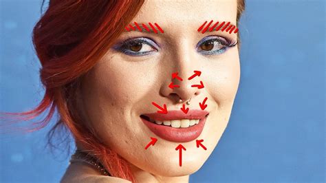 Bella Thorne Nose Job Before And After