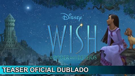 Wish O Poder Dos Desejos 2023 Teaser Oficial Dublado YouTube