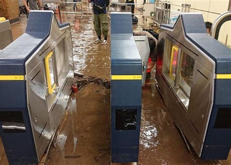 大暴雨水浸黃大仙站 港鐵逾900人善後 務求盡早恢復服務｜即時新聞｜港澳｜oncc東網