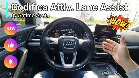 Audi Q Fy Intera Video Codifica Obdeleven Codif Attivazione Lane