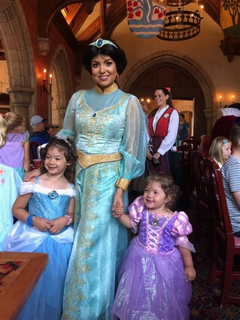 Finding Princesses at Disney World: Jasmine