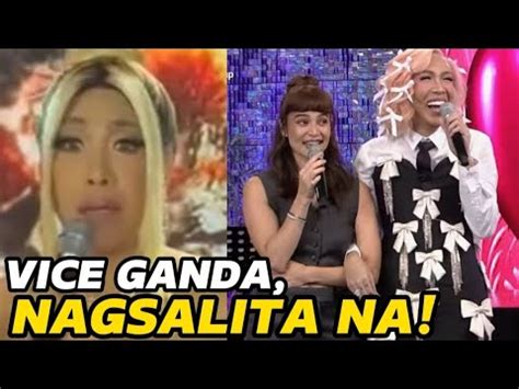 Vice Ganda Nagsalita Na Nag Sorry Kay Anne Curtis Tungkol Sa Joke