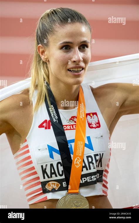 Natalia Kaczmarek Of Poland Competing In The 400m Women Final On Day