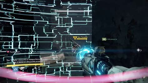 Destiny Vault Of Glass Templar Kill Youtube