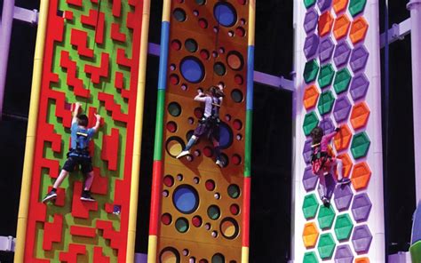 Climbing Walls At Arena Sports Mill Creek | Great For Kids & Adults