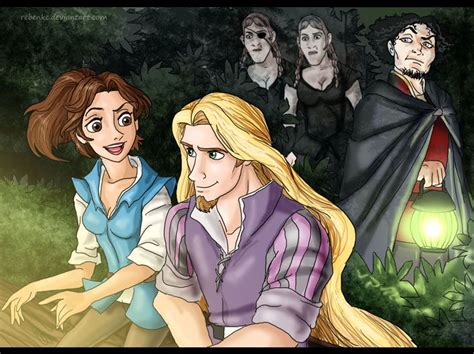 Tangled By Rebenke On Deviantart Disney Gender Swap Disney Gender Hot Sex Picture