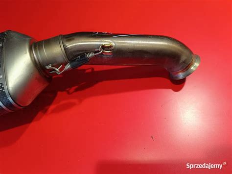 KTM RC 125 RC125 21 AKRAPOVIC TŁUMIK wydech Wrocław Sprzedajemy pl