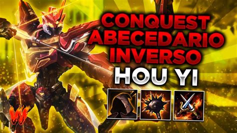 Hou Yi La Build Antitanks Esta La Leche Warchi Smite Conquest Abc