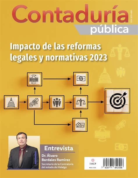 Revista Contadur A P Blica Diciembre Imcp