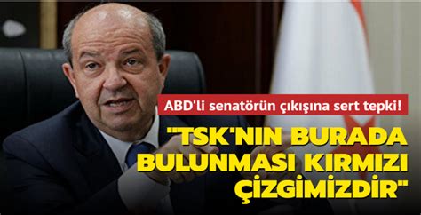 Kktc Cumhurba Kan Tatar Dan Abd Li Senat Re Tepki