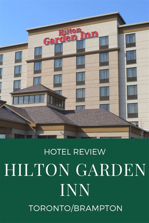 Hilton Garden Inn Toronto Brampton Hilton Garden Inn Hotel Hotel Reviews