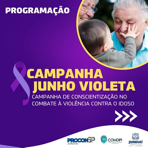 Campanha Junho Violeta tem programação até o dia 20 Notícias