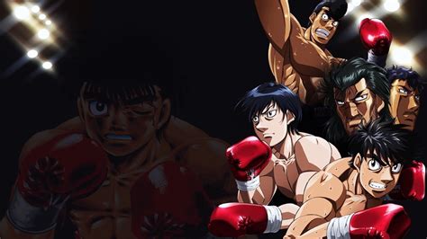 Hajime No Ippo The Fighting Apple Tv Mx