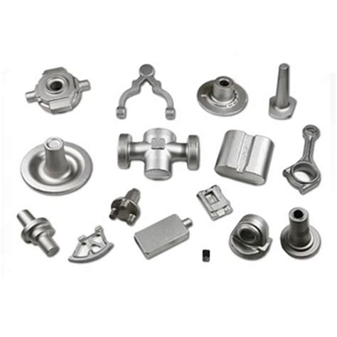 Mild Steel Ms Forging Metal Components For Industrial Automotive