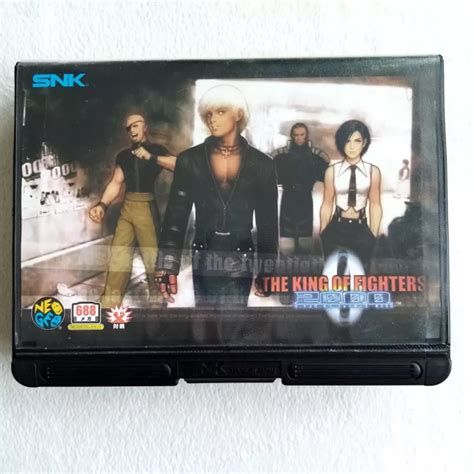 The King Of Fighters 2000 Neo Geo AES Japan Ver Fighting SNK Kof 2000