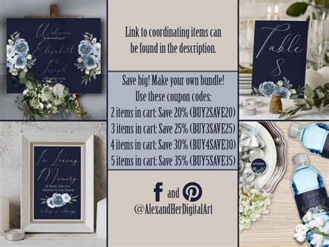 Modern Wedding Table Signs Printable Reception Sign Editable - Etsy