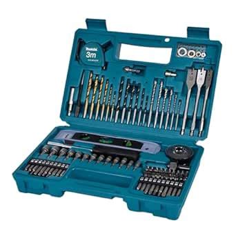 Makita E Piece Drill And Screwbit Set Amazon Co Uk Diy Tools