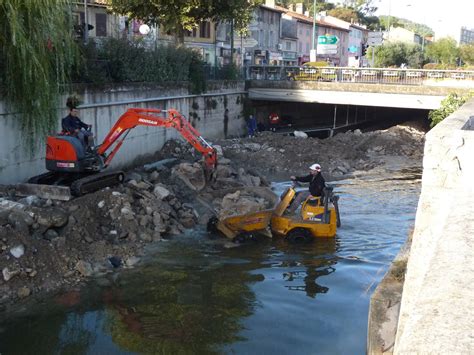 Huveaune La Penne Sur Huveaune Travaux Smbvh