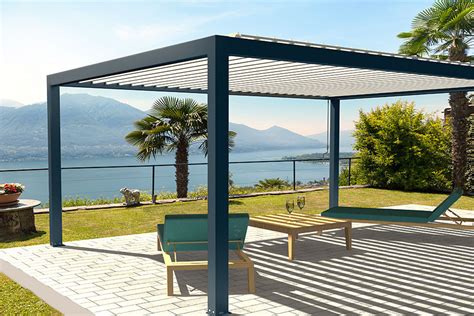 Pergola Bioclimatique Sunlite Autoport E En Kit Et Sur Mesure Clikit