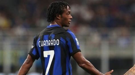 Inter confirma el tiempo de baja para Juan Guillermo Cuadrado podría