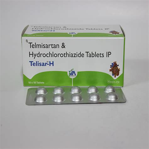 TELISAR H Tablets Iva Healthcare Pvt Ltd