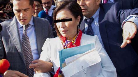 Rosario Robles Le Envía Carta A Amlo Es Una Infamia Lo Que Han Hecho