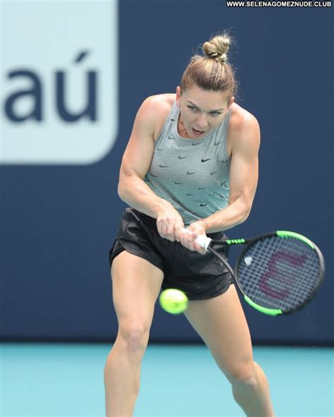 Simona Halep Naked Telegraph