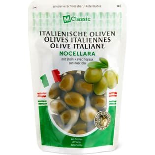 M Classic Griechische Oliven Gr N Migros