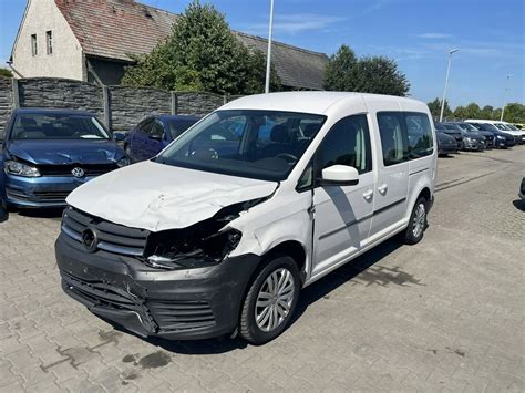 Volkswagen Caddy Maxi Trendline Os Klimatyzacja